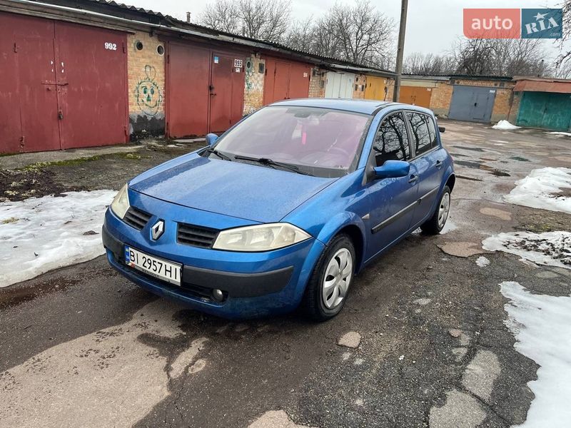 Renault Megane 2004
