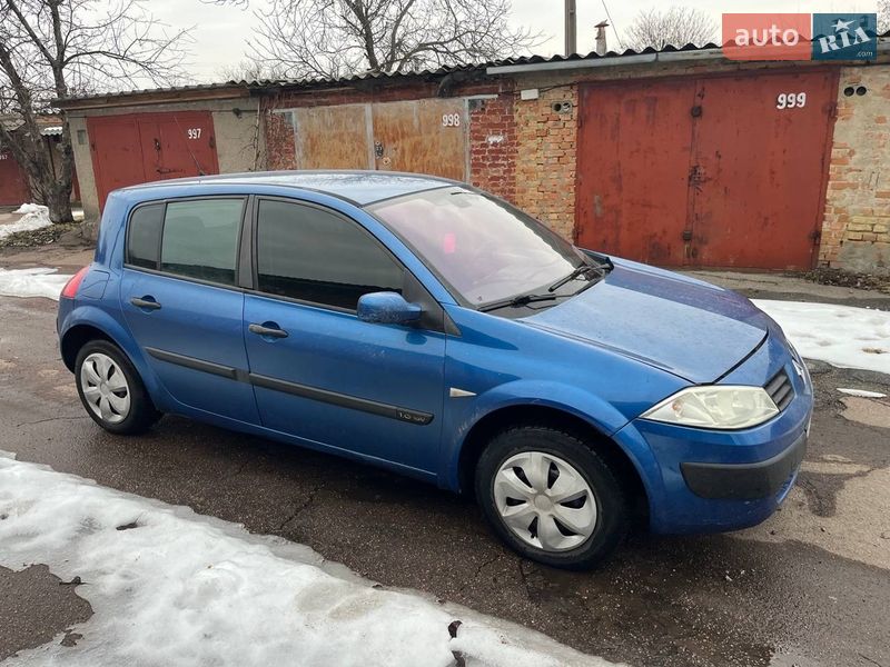Хэтчбек Renault Megane 2004 в Кропивницком