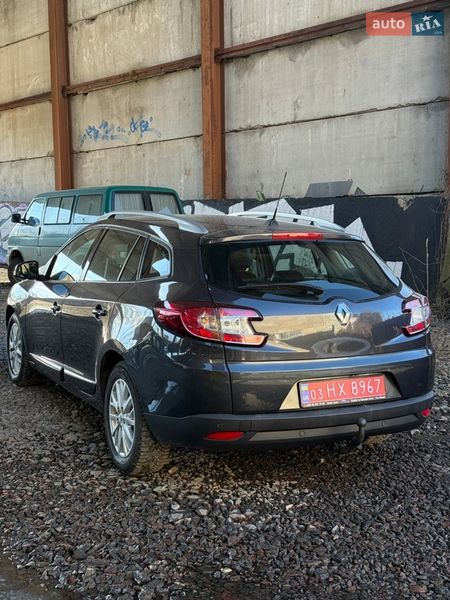 Универсал Renault Megane 2013 в Луцке