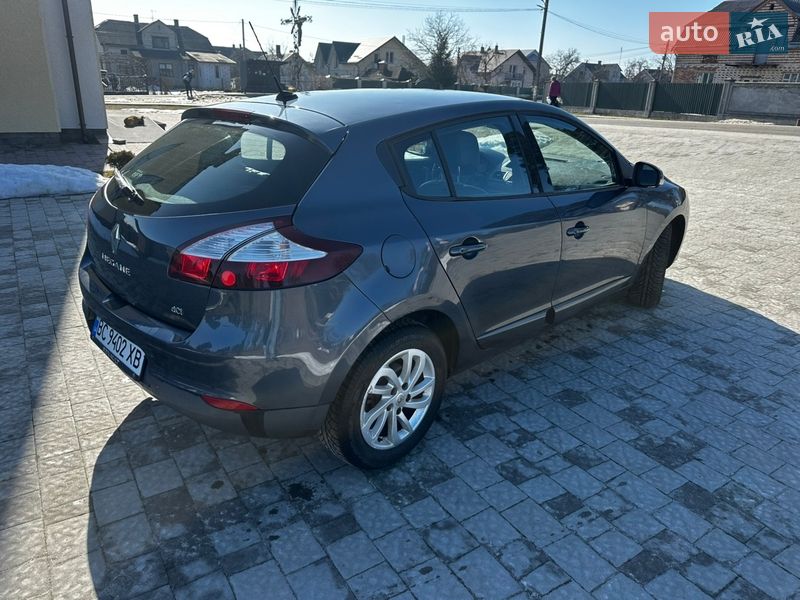 Хэтчбек Renault Megane 2015 в Львове