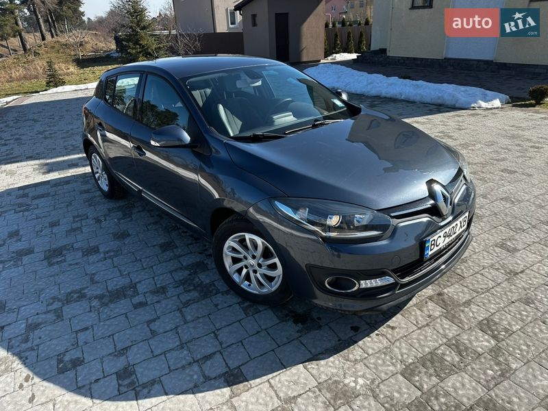 Хэтчбек Renault Megane 2015 в Львове