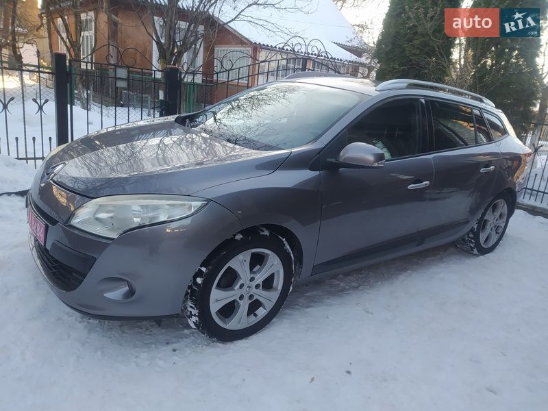 Универсал Renault Megane 2010 в Луцке