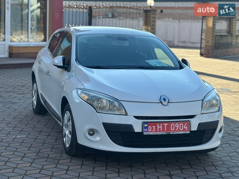 Хэтчбек Renault Megane 2009 в Лубнах