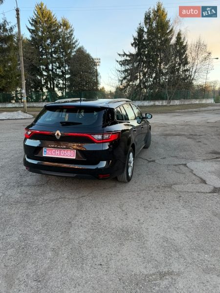 Универсал Renault Megane 2018 в Львове