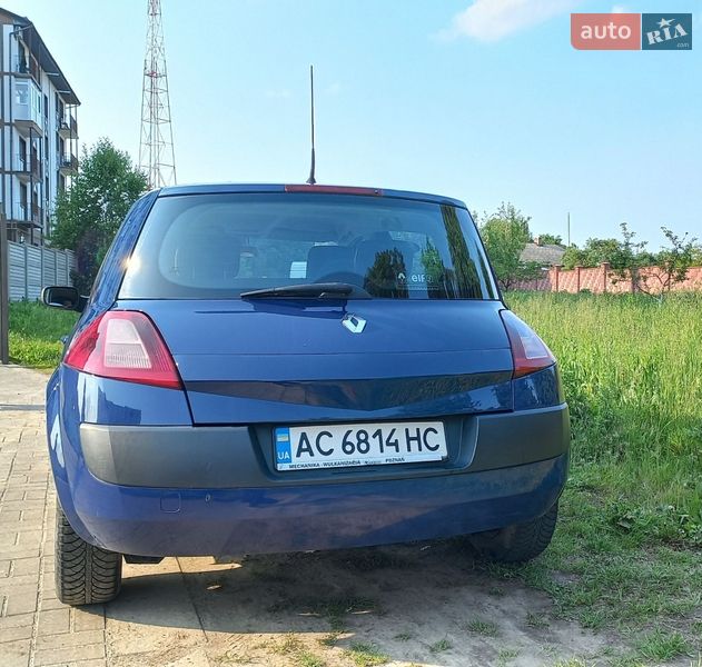 Хетчбек Renault Megane 2005 в Глухові