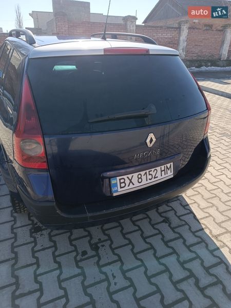 Универсал Renault Megane 2004 в Золочеве