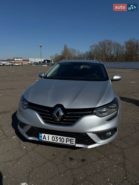 Renault Megane 2018
