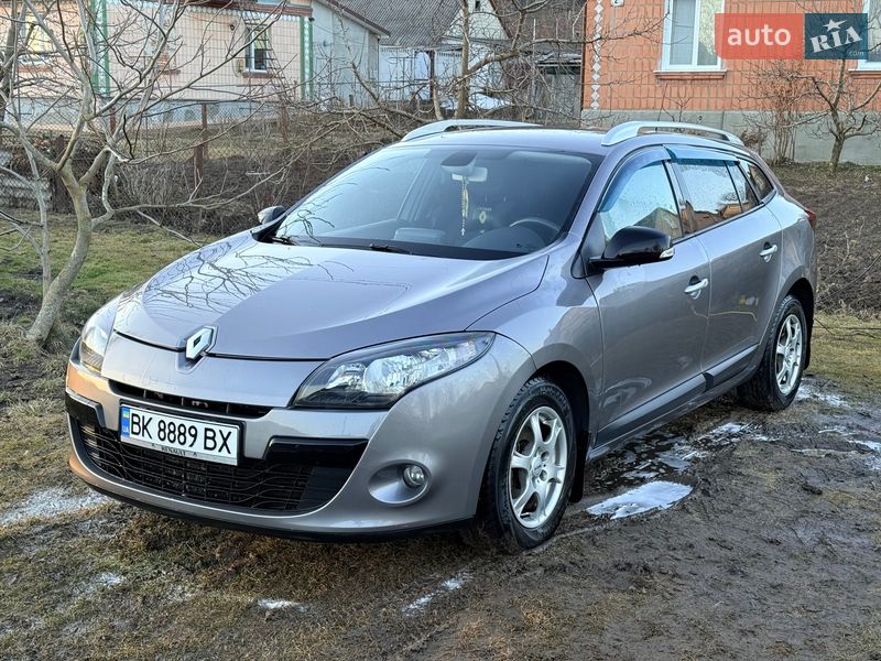 Универсал Renault Megane 2011 в Ровно