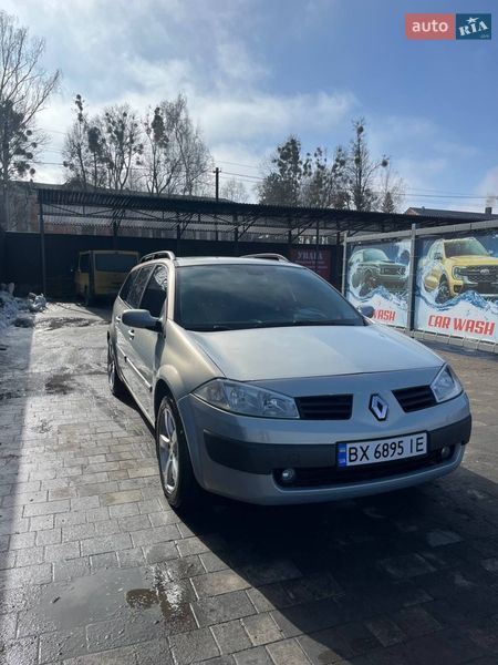 Renault Megane 2003 Renault Megane 2003