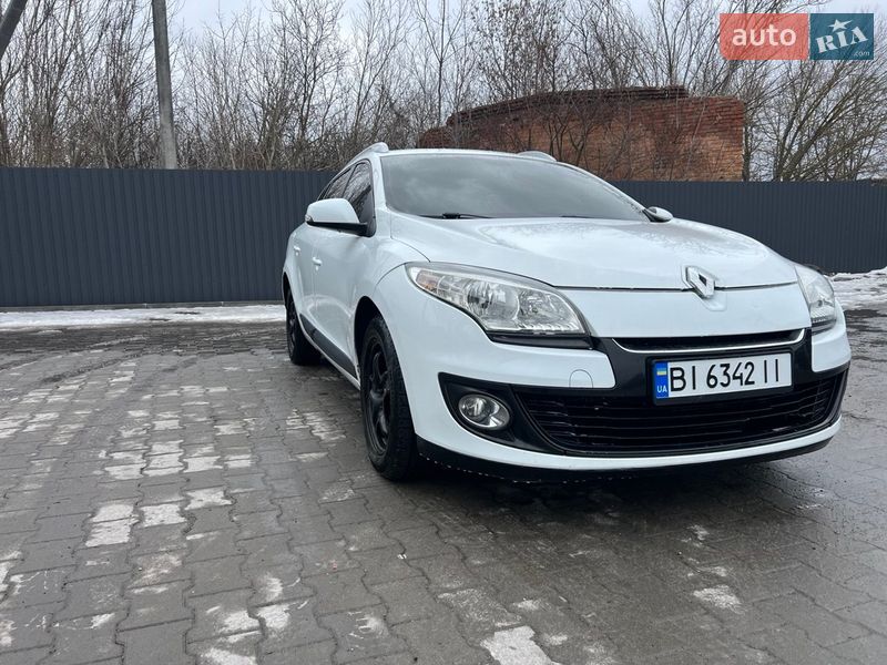 Универсал Renault Megane 2013 в Полтаве
