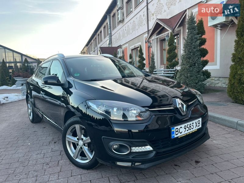 Универсал Renault Megane 2015 в Стрые