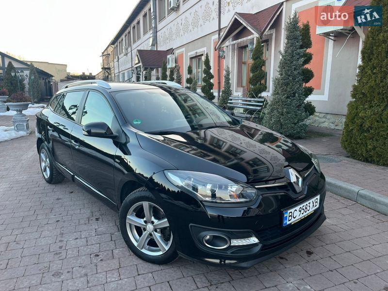 Универсал Renault Megane 2015 в Стрые