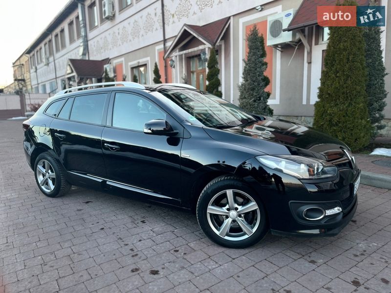 Универсал Renault Megane 2015 в Стрые