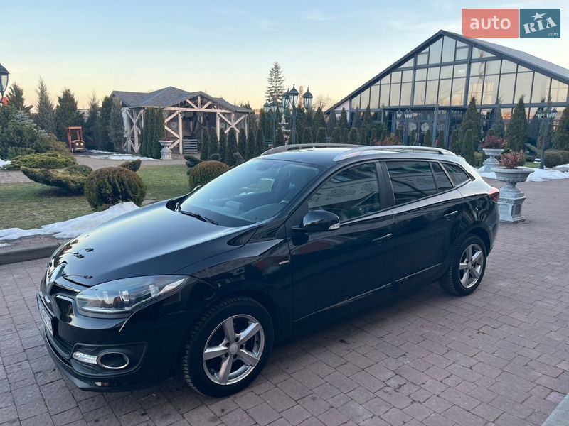 Универсал Renault Megane 2015 в Стрые