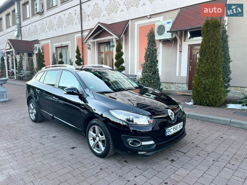 Универсал Renault Megane 2015 в Стрые