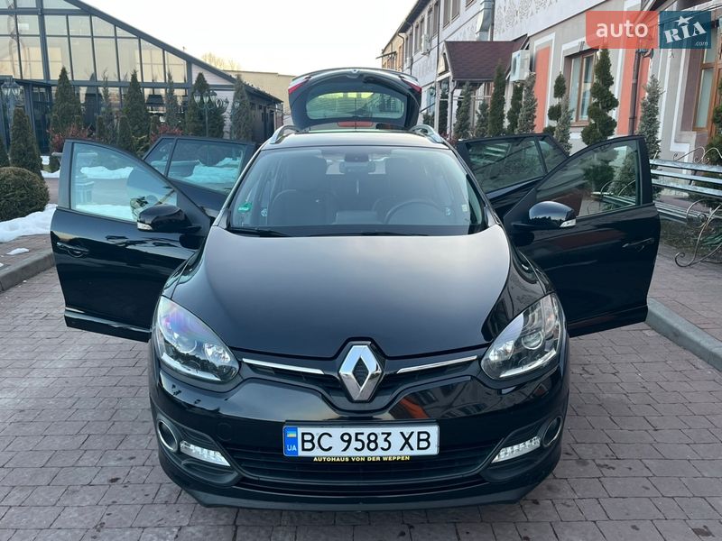 Универсал Renault Megane 2015 в Стрые