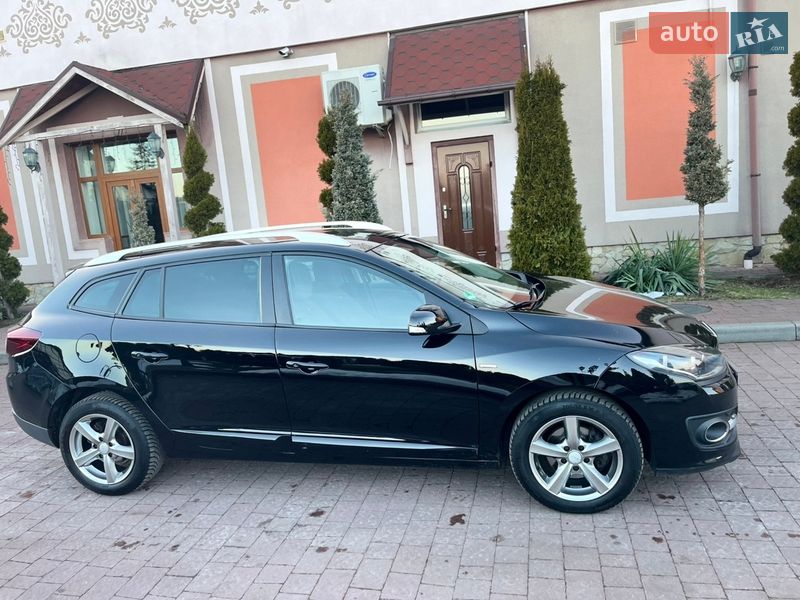 Универсал Renault Megane 2015 в Стрые