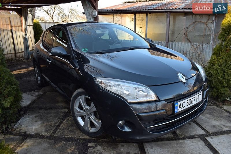 Хэтчбек Renault Megane 2011 в Луцке