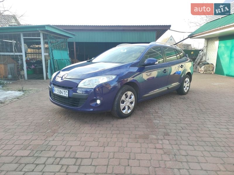 Универсал Renault Megane 2010 в Киеве