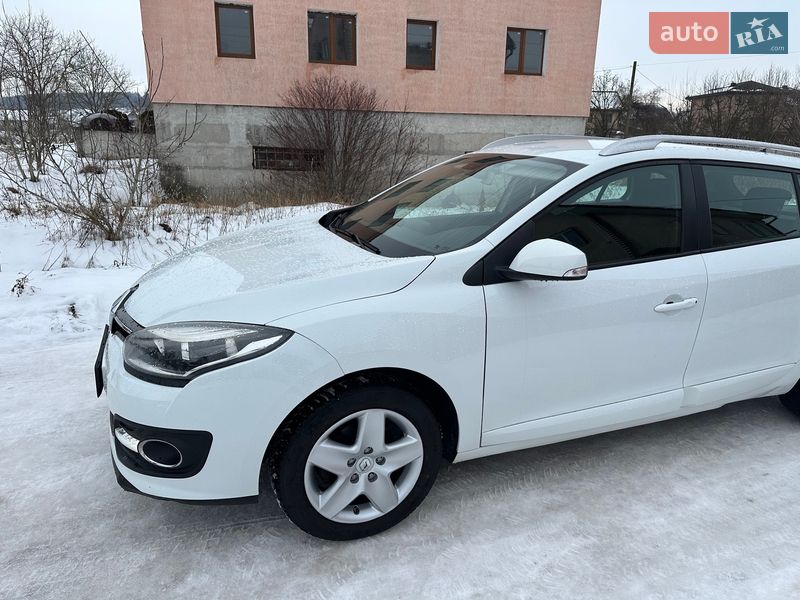 Универсал Renault Megane 2014 в Ивано-Франковске