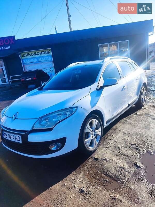 Универсал Renault Megane 2013 в Жмеринке