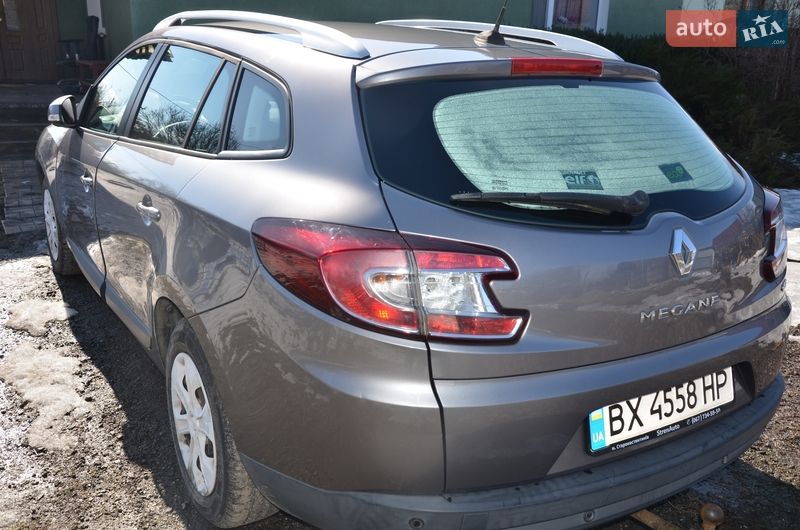 Универсал Renault Megane 2010 в Староконстантинове