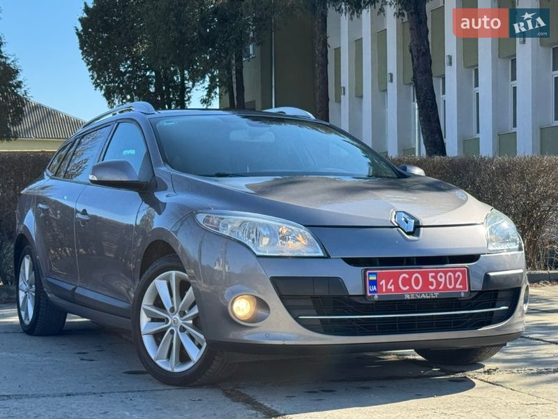 Универсал Renault Megane 2010 в Стрые