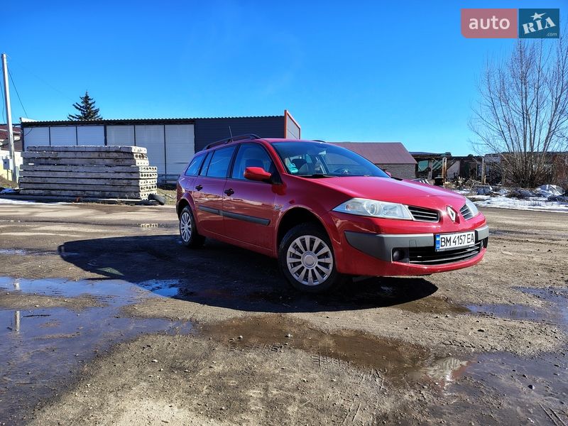 Универсал Renault Megane 2007 в Лебедине