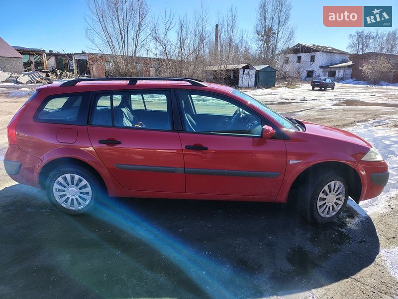 Универсал Renault Megane 2007 в Лебедине