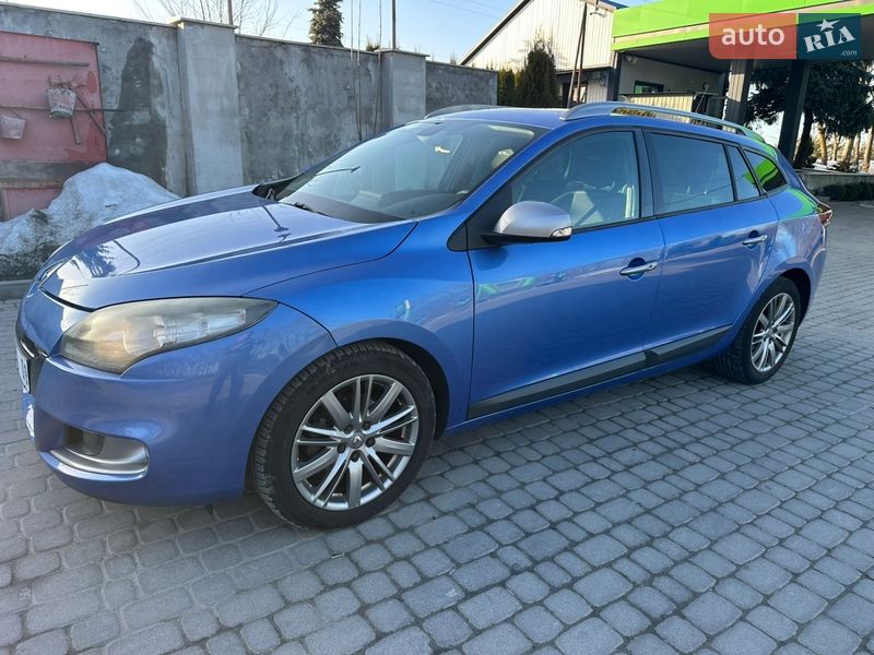 Універсал Renault Megane 2010 в Вишнівці