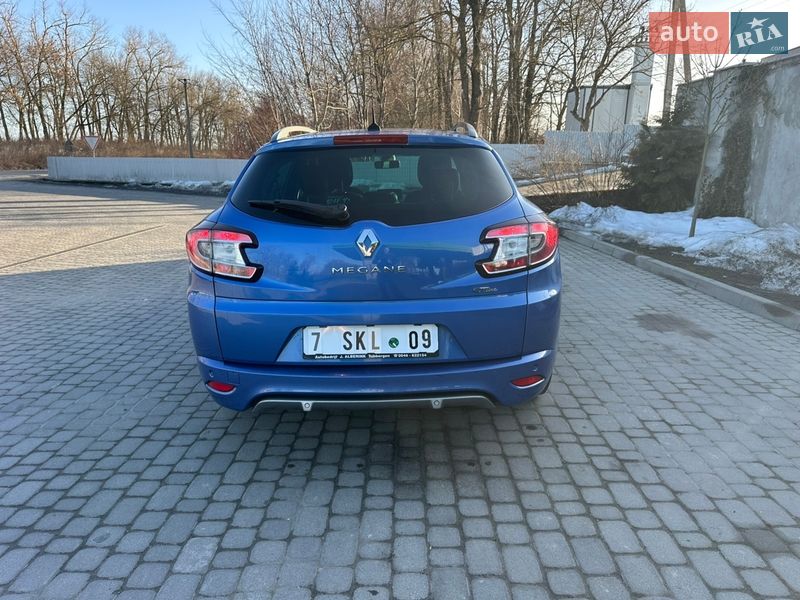 Універсал Renault Megane 2010 в Вишнівці