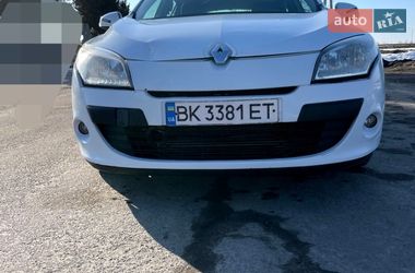 Універсал Renault Megane 2011 в Рівному