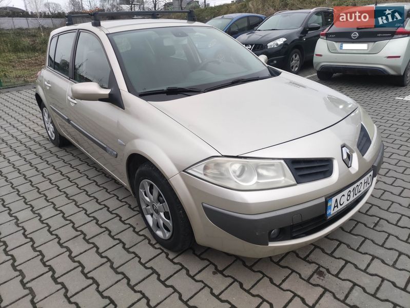 Хэтчбек Renault Megane 2006 в Луцке