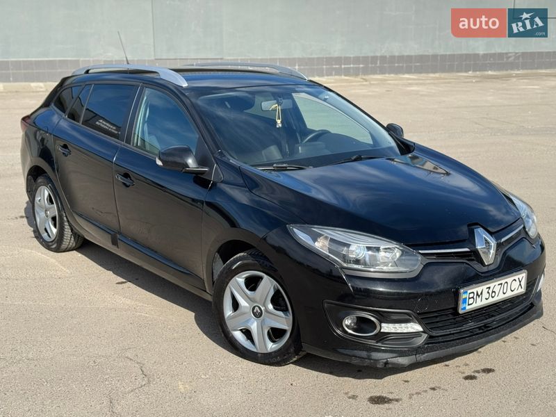 Универсал Renault Megane 2014 в Львове