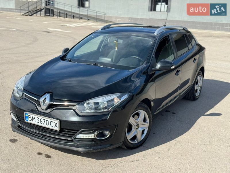 Универсал Renault Megane 2014 в Львове