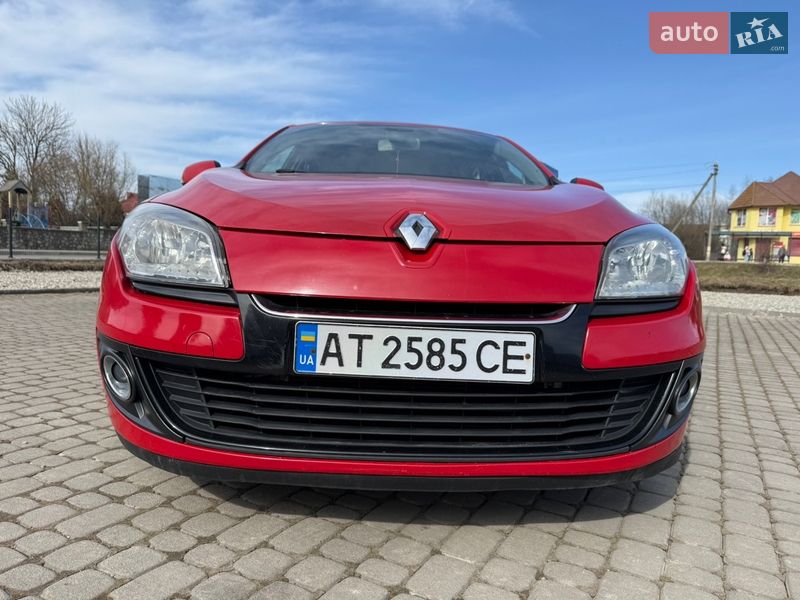Хетчбек Renault Megane 2012 в Коломиї фото 4 Хетчбек Renault Megane 2012 в Коломиї