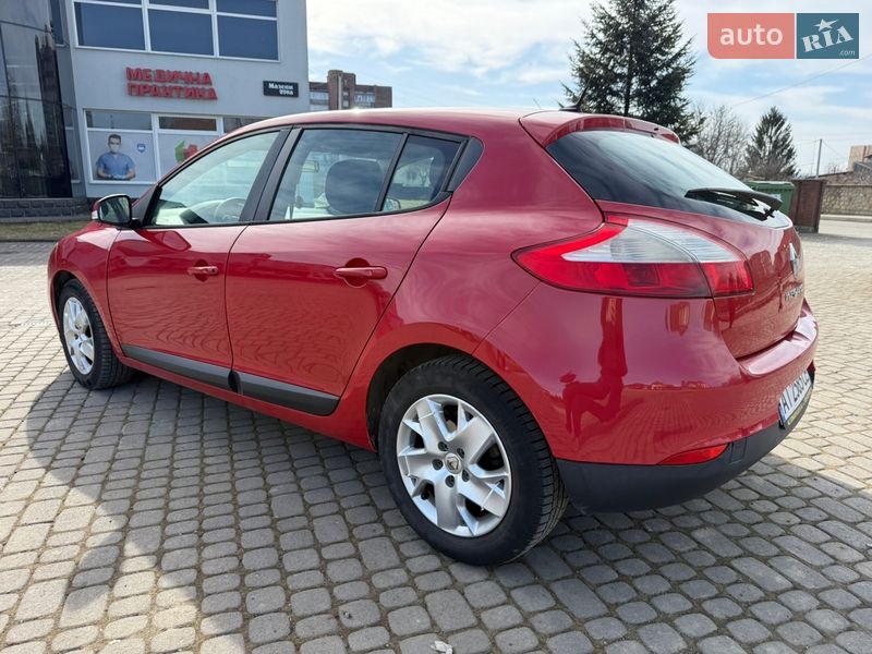 Хетчбек Renault Megane 2012 в Коломиї фото 7 Хетчбек Renault Megane 2012 в Коломиї
