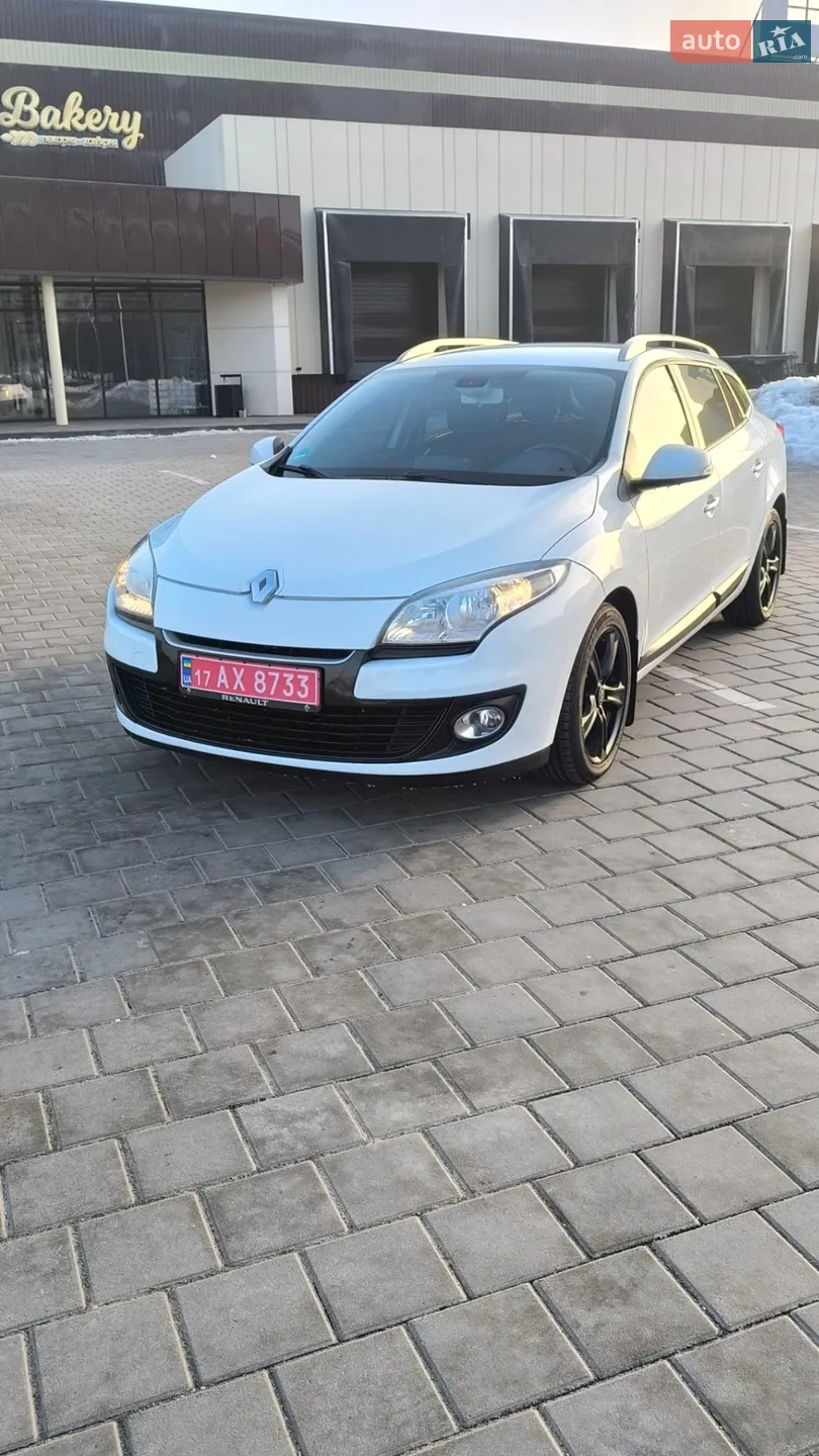Renault Megane 2013