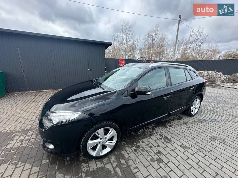 Универсал Renault Megane 2013 в Березане