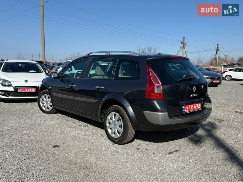 Универсал Renault Megane 2007 в Ровно