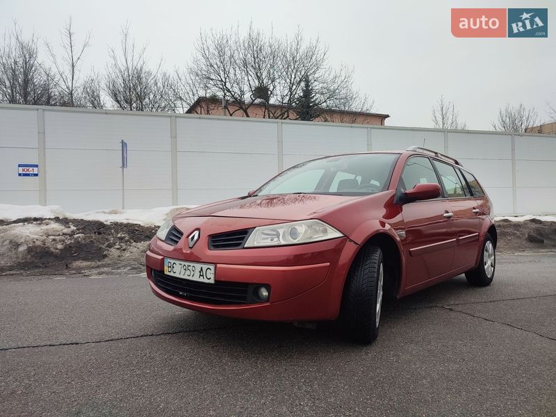 Універсал Renault Megane 2007 в Львові
