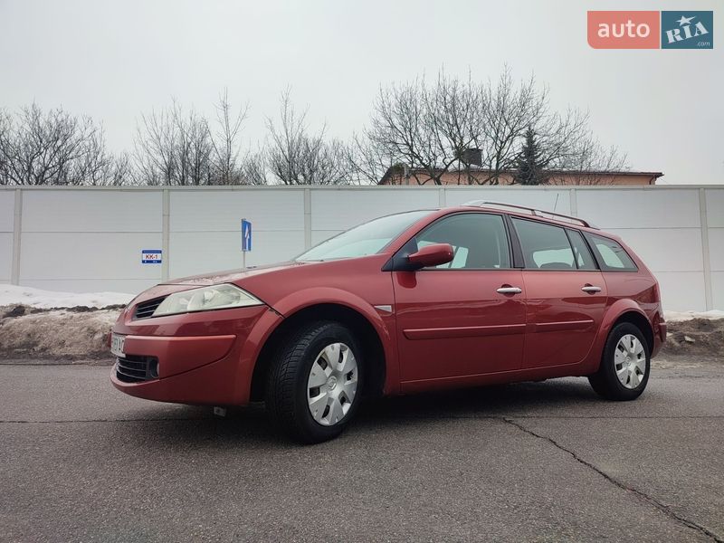 Універсал Renault Megane 2007 в Львові