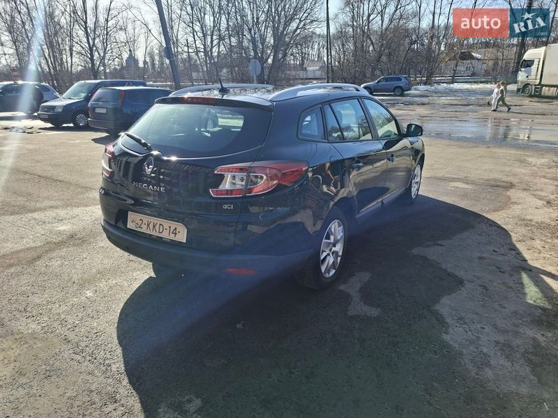 Универсал Renault Megane 2013 в Чернигове