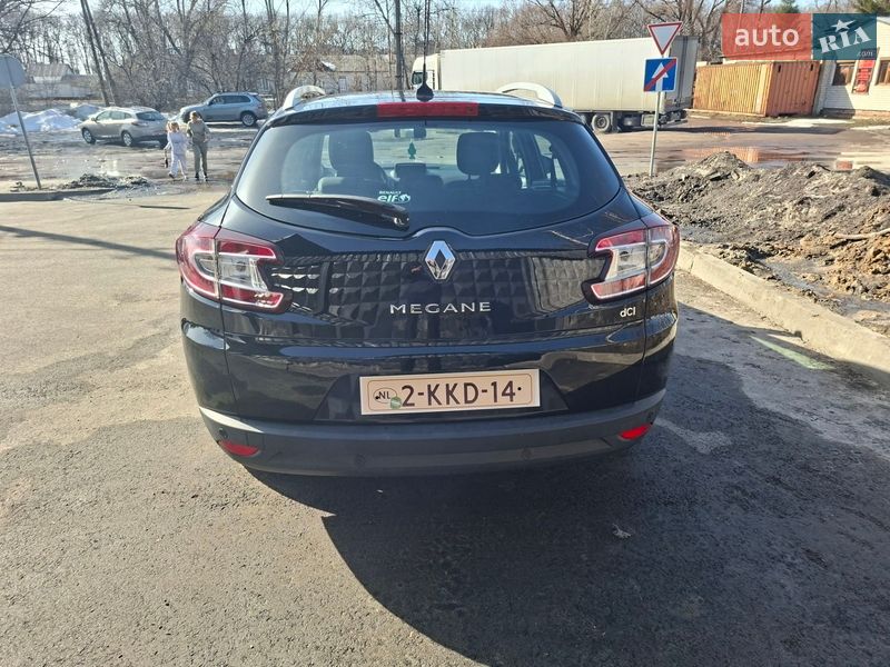 Универсал Renault Megane 2013 в Чернигове