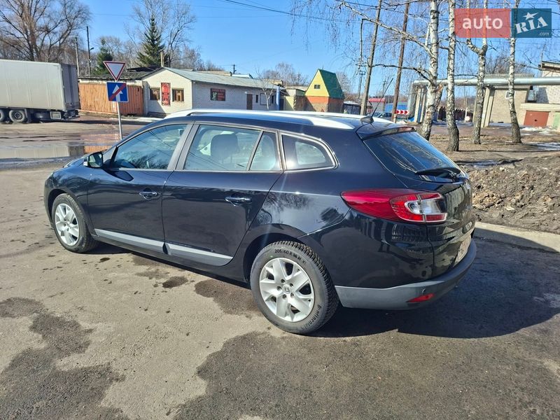 Универсал Renault Megane 2013 в Чернигове