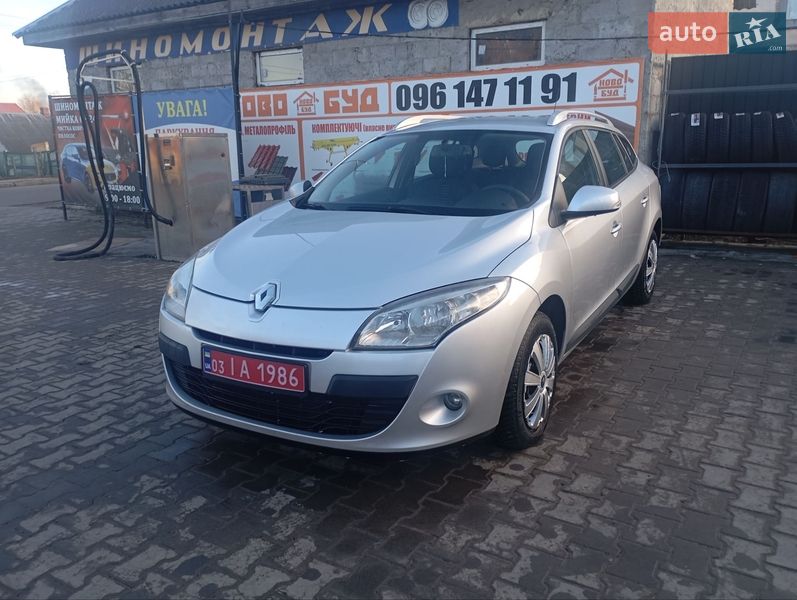 Универсал Renault Megane 2009 в Луцке