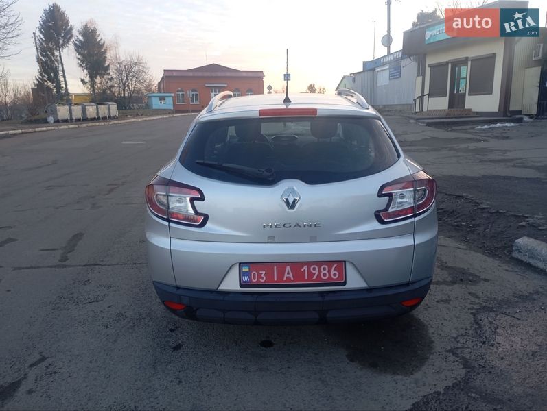Универсал Renault Megane 2009 в Луцке