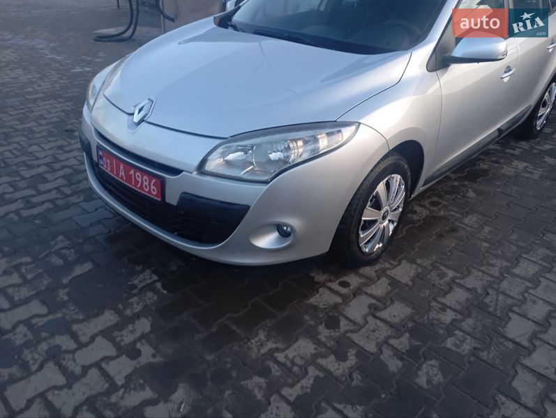 Универсал Renault Megane 2009 в Луцке