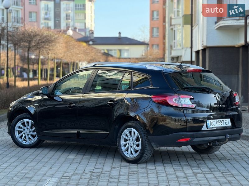 Универсал Renault Megane 2015 в Ивано-Франковске
