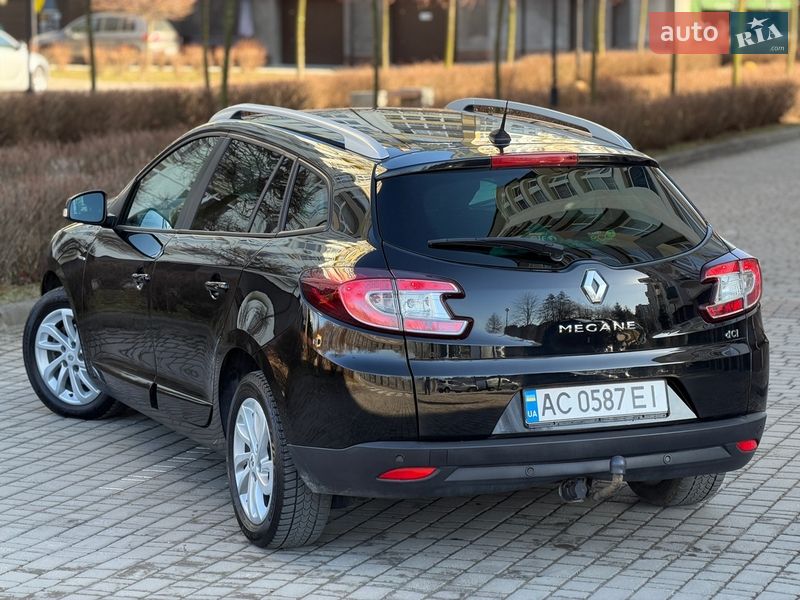 Универсал Renault Megane 2015 в Ивано-Франковске